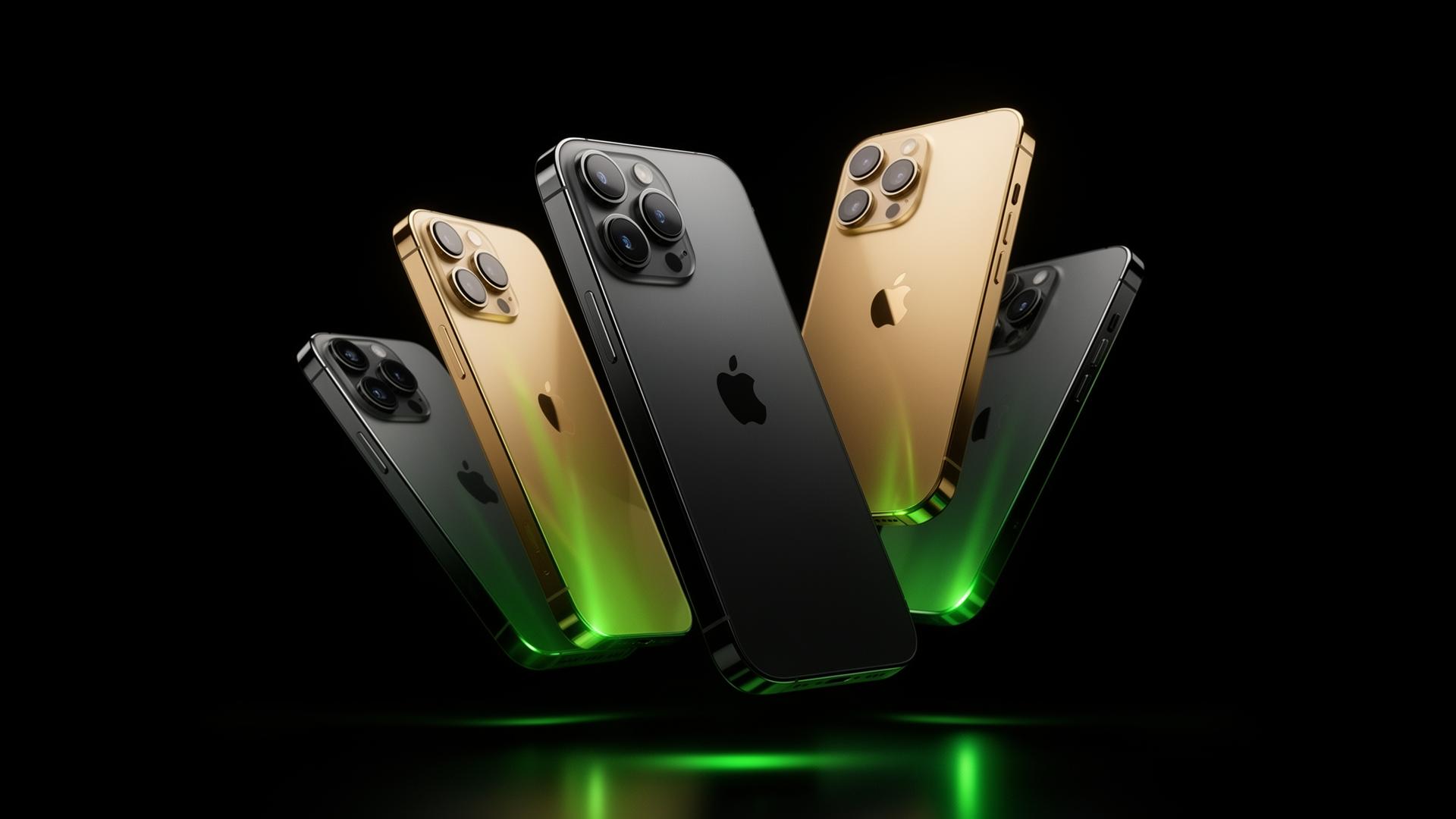 iPhones premium para revenda